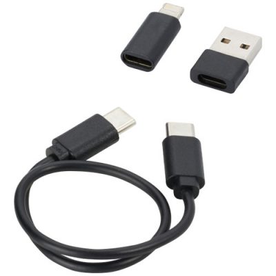 Whiz recycled plastic modular charging cable