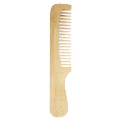 Heby bamboo comb with handle