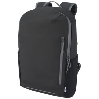 Aqua 15″ GRS Recycled Water Resistant Laptop Backpack 21L