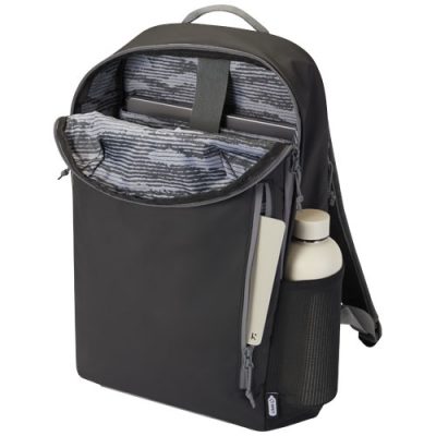 Aqua 15″ GRS Recycled Water Resistant Laptop Backpack 21L