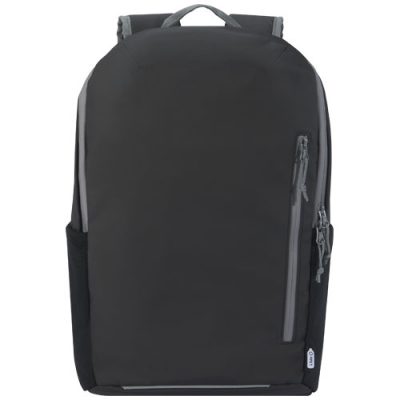 Aqua 15″ GRS Recycled Water Resistant Laptop Backpack 21L