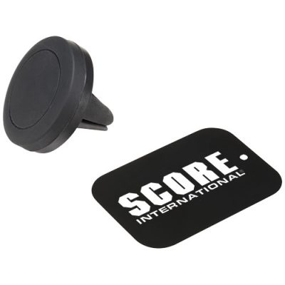 Mount-up magnetic smartphone holder