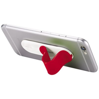 Compress smartphone stand