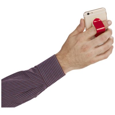Compress smartphone stand