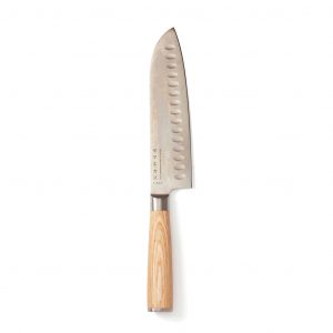VINGA Hattasan Damascus Santoku knife VINGA Hattasan Damascus Santoku knife