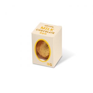 Easter – Eco Mini Egg Box – Hollow Chocolate Eggs – NEW