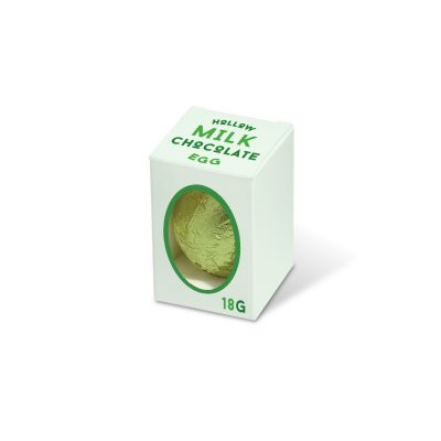 Easter – Eco Mini Egg Box – Hollow Chocolate Eggs – NEW