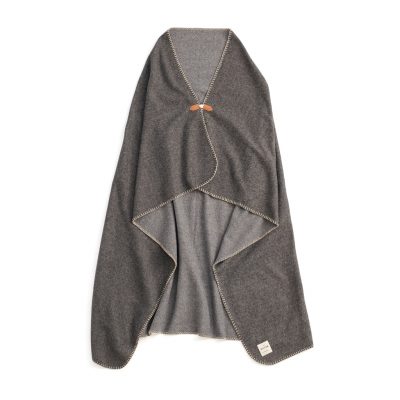 Branded Bilton Recycled Blanket – Cozy Poncho for Events