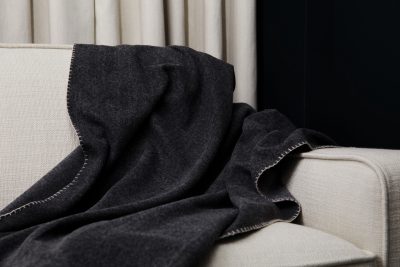 Branded Bilton Recycled Blanket – Cozy Poncho for Events