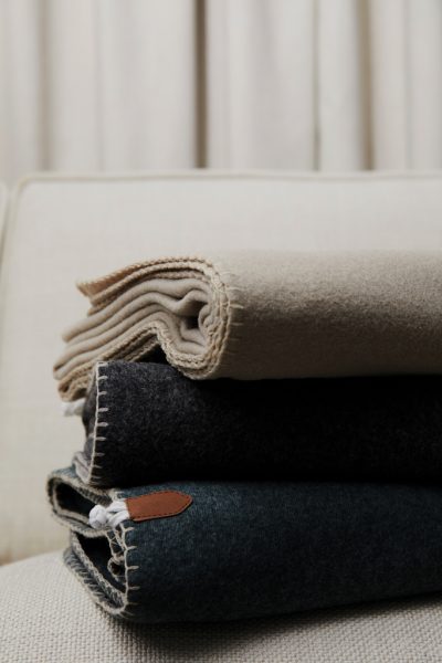 Branded Bilton Recycled Blanket – Cozy Poncho for Events