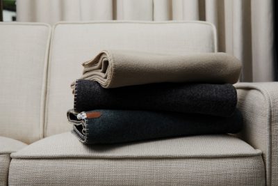 Branded Bilton Recycled Blanket – Cozy Poncho for Events