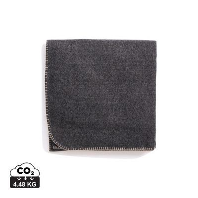 Branded Bilton Recycled Blanket – Cozy Poncho for Events