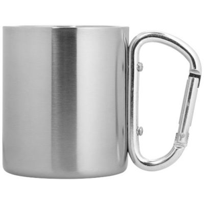 Alps 200 ml insulated mug with carabiner