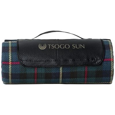 Park water and dirt resistant picnic blanket