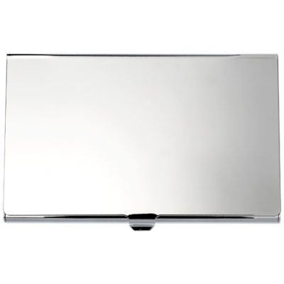 New York business card holder with mirror