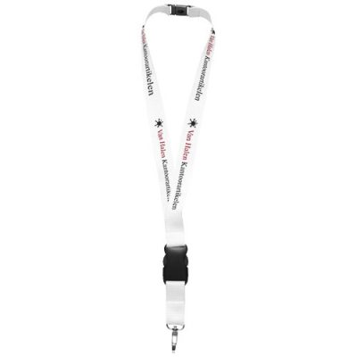 Yogi lanyard detachable buckle break-away closure