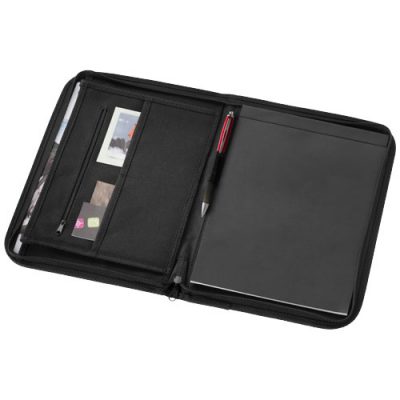 Berkely A4 zippered portfolio