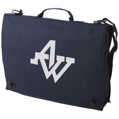 Santa Fe 2 Buckle Closure Conference Bag 6L