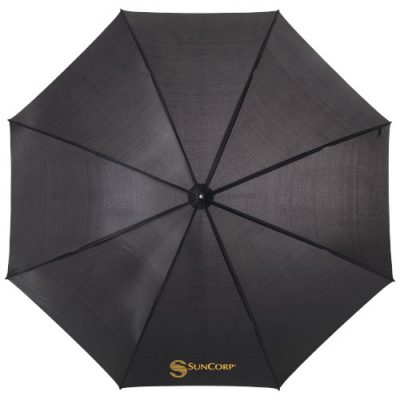 Karl 30″ golf umbrella with wooden handle
