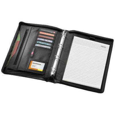 Ebony A4 briefcase portfolio