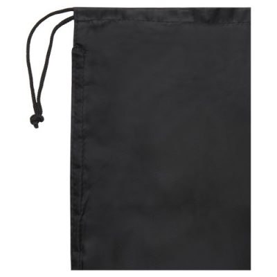 Huggy fleece plaid blanket with carry pouch
