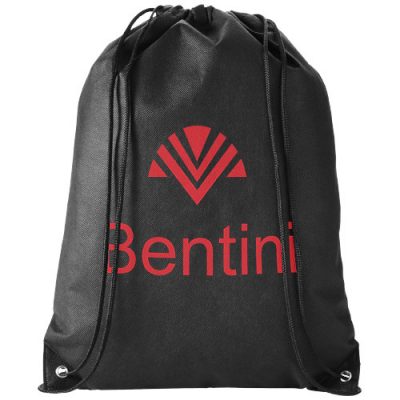 Evergreen non-woven drawstring backpack 5L