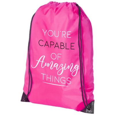 Oriole premium drawstring backpack 5L