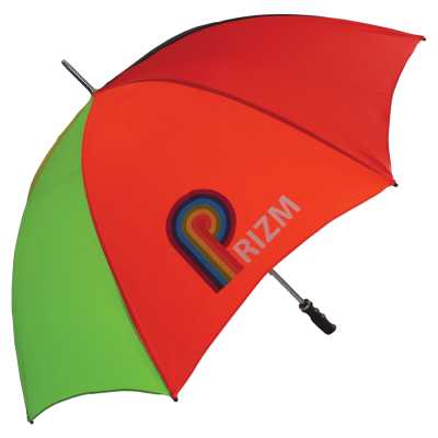 Bedford Silver Golf Umbrella – Windproof, UK Made