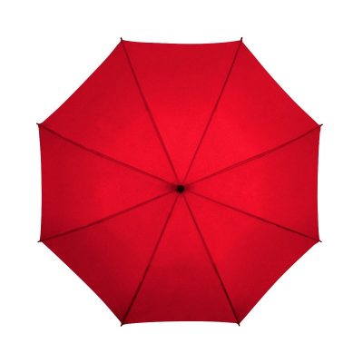 Economy Golf Umbrella with Fiberglass Frame & Wood Handle