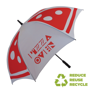 Fibrestorm Auto Eco: Recycled Auto Golf Umbrella