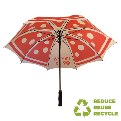 Fibrestorm Auto Eco: Recycled Auto Golf Umbrella
