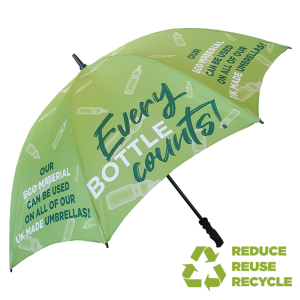 Fibrestorm Eco: Recycled Fibreglass Golf Umbrella