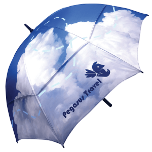 Fibrestorm Vented Fiberglass Golf Umbrella – Stormproof