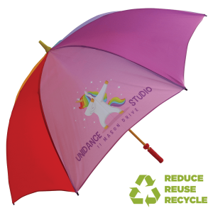 Eco Spectrum Sport: Custom Recycled Promotional Umbrella
