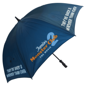 Fibrestorm Double Canopy Golf Umbrella, Stormproof