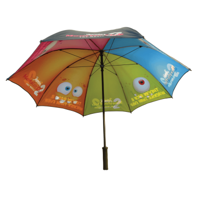 Fibrestorm Double Canopy Golf Umbrella, Stormproof