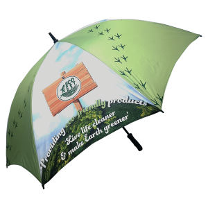 StormSport UK Eco Stormproof Fibreglass Golf Umbrella