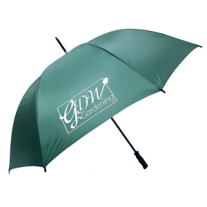 Stormproof Golf Umbrella with Reinforced Fibreglass Ribs