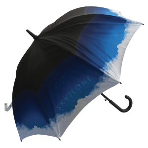 Executive Double Canopy Automatic Walking Umbrella
