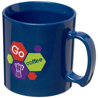 Standard 300 ml plastic mug