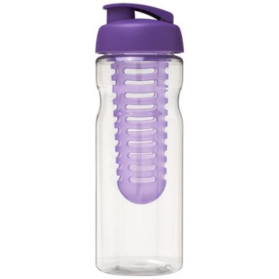 H2O Active® Base 650 ml flip lid sport bottle & infuser