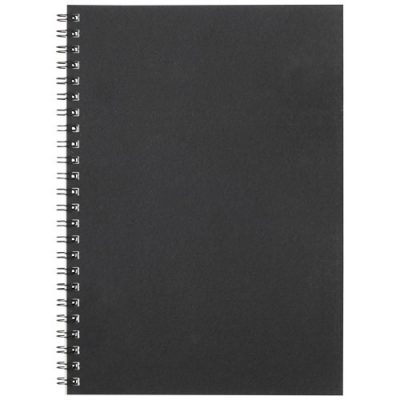 Desk-Mate® A5 colour spiral notebook