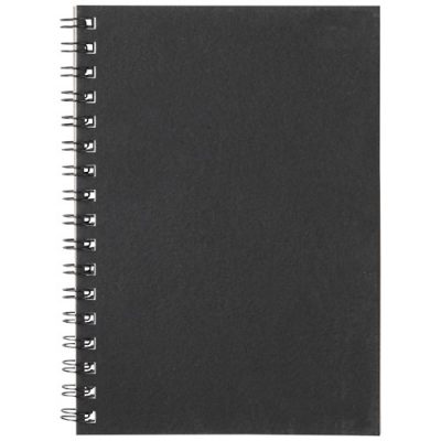 Desk-Mate® A6 colour spiral notebook