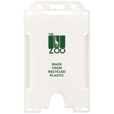 Pierre recycled plastic card holder