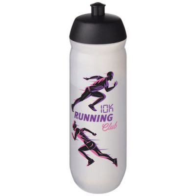 HydroFlex™ Clear 750 ml squeezy sport bottle