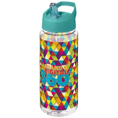 H2O Active® Octave Tritan™ 600 ml spout lid sport bottle