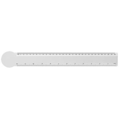 Tait 30cm circle-shaped recycled plastic ruler