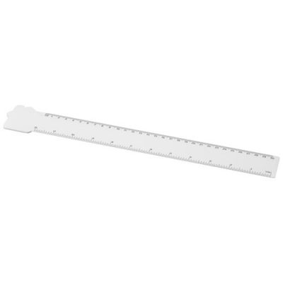 Tait 30cm house-shaped recycled plastic ruler