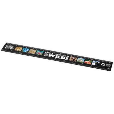 Refari 30 cm recycled plastic ruler
