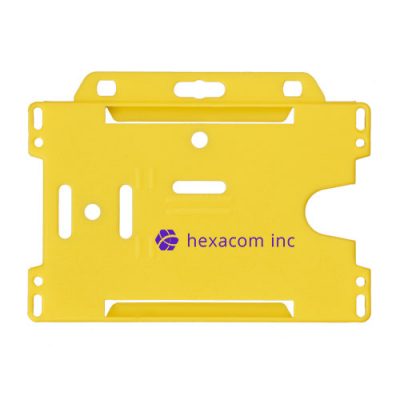 Vega plastic card holder